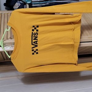 Vans crop top